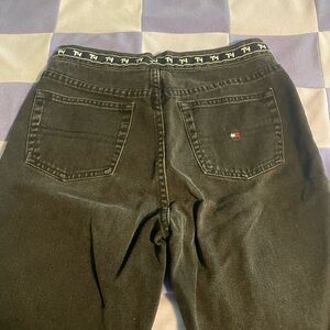Tommy Hilfiger Charcoal Denim Pants